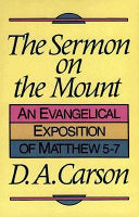 Sermon on the Mount by D.A. Carson image 0