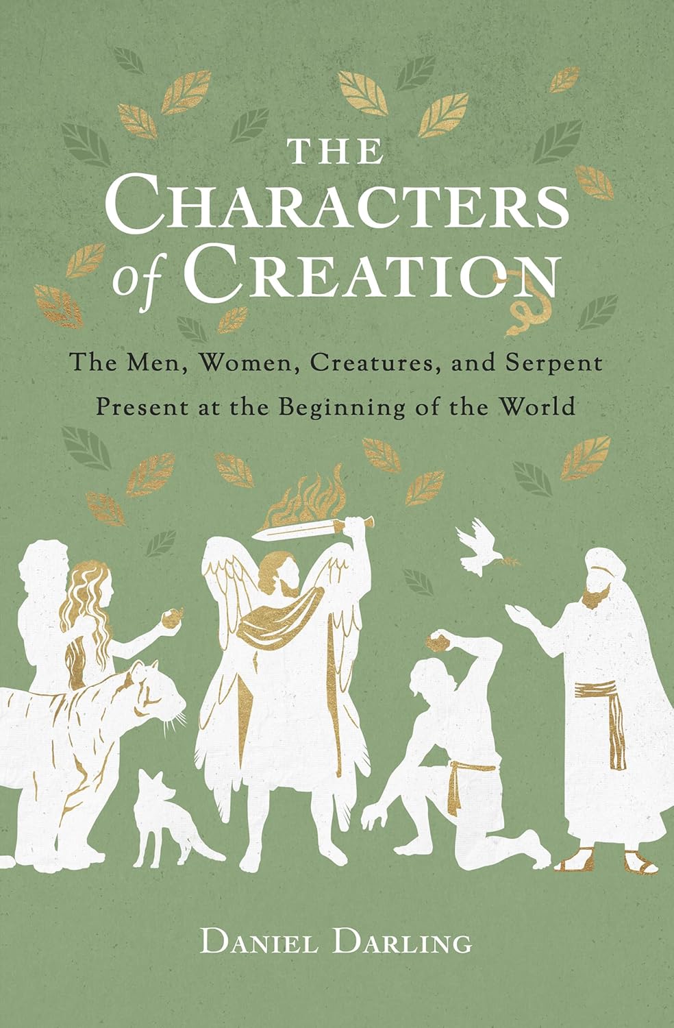 Characters of Creation by Daniel Darling image 0