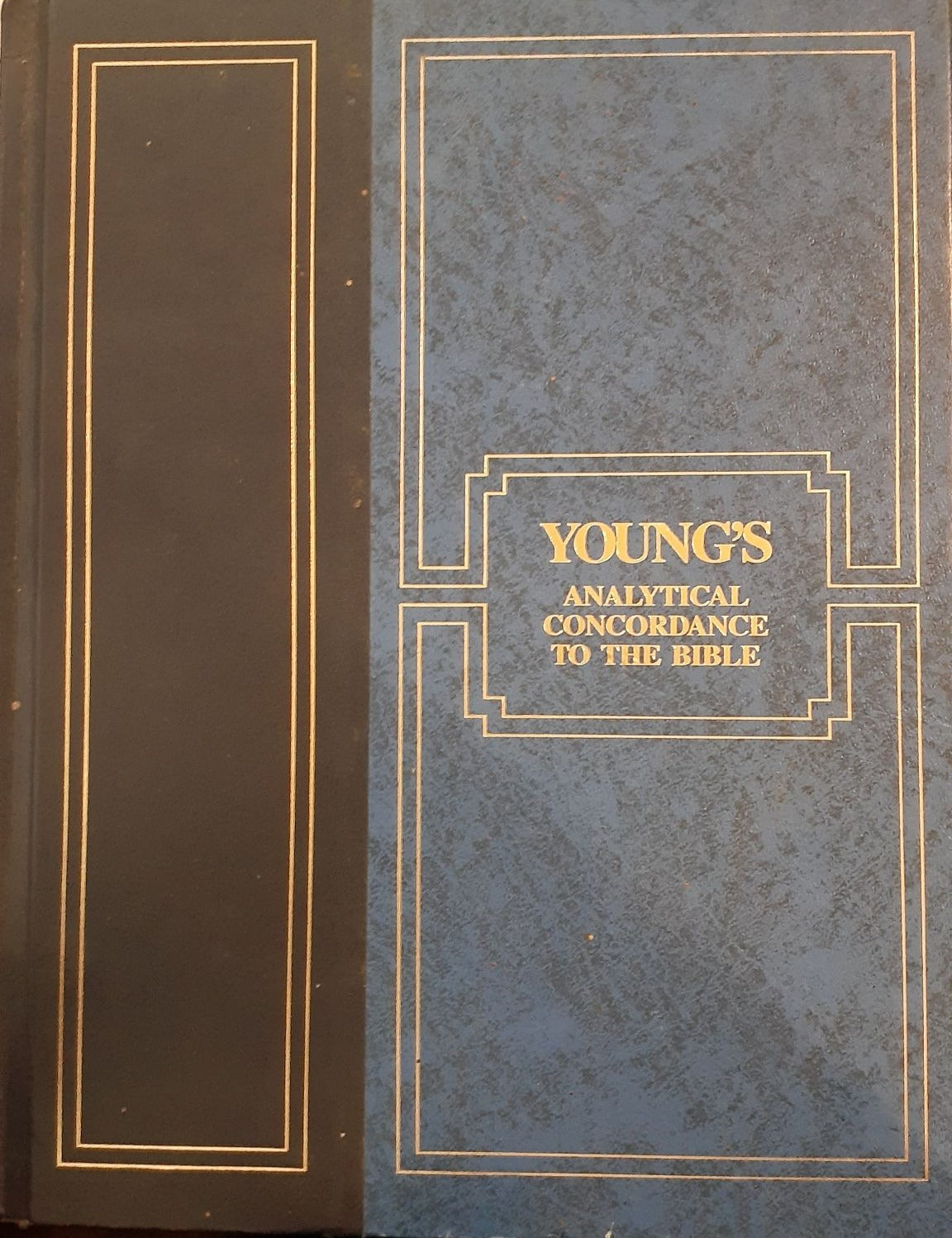 Young's Analytical Concordance to The Bible image 0