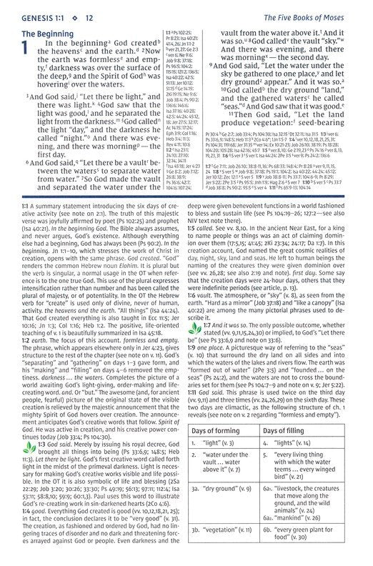 NIV Study Bible, Fully Revised Edition, Comfort Print, hardcover, red letter