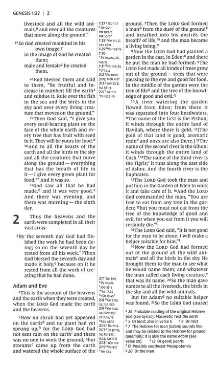 NIV Comfort Print Thinline Reference Bible, Bonded Leather, Black