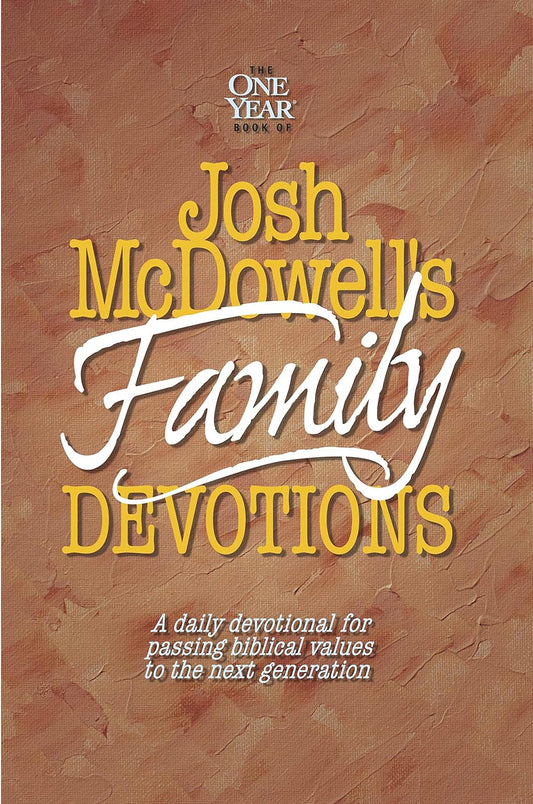 One Year Book of Josh McDowell's Family Devotions image 0