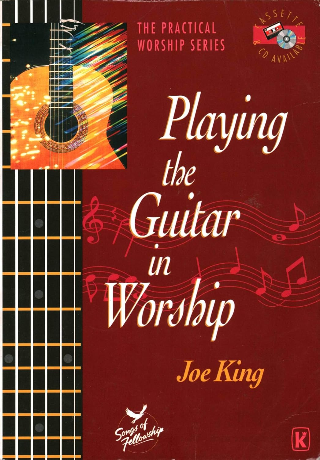 Playing the Guitar in Worship by Joe King image 0