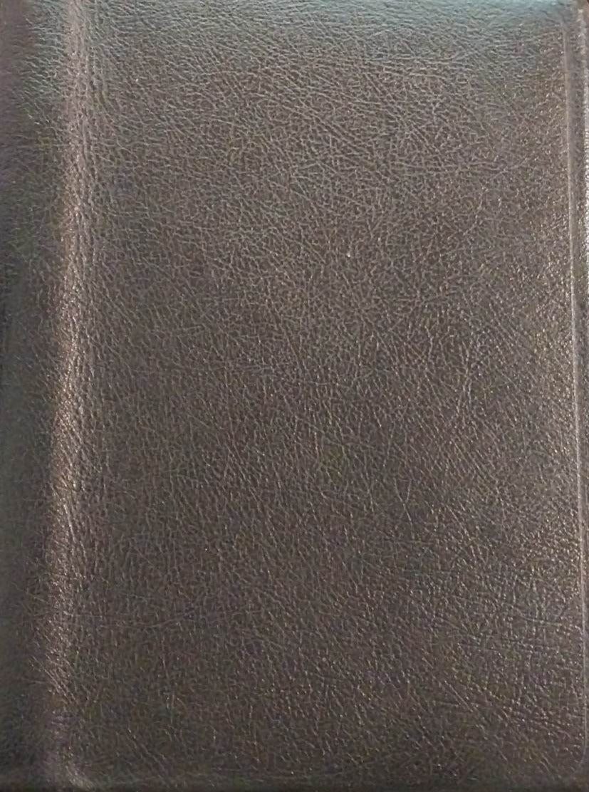 NASB Leather-Bound, Loose-leaf, Wide Margin Bible image 0