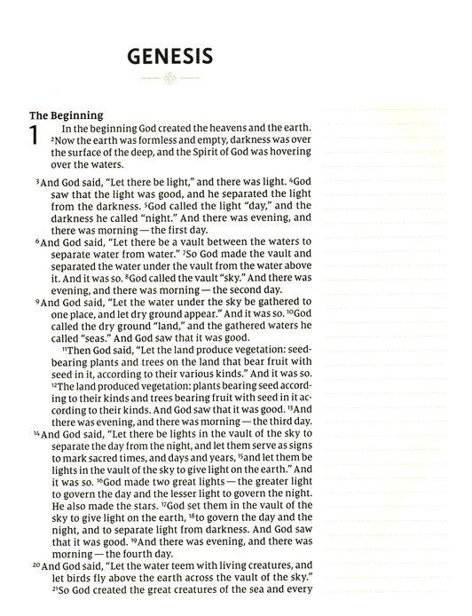 NIV Artisan Collection Bible, Large Print--soft leather-look, blush floral