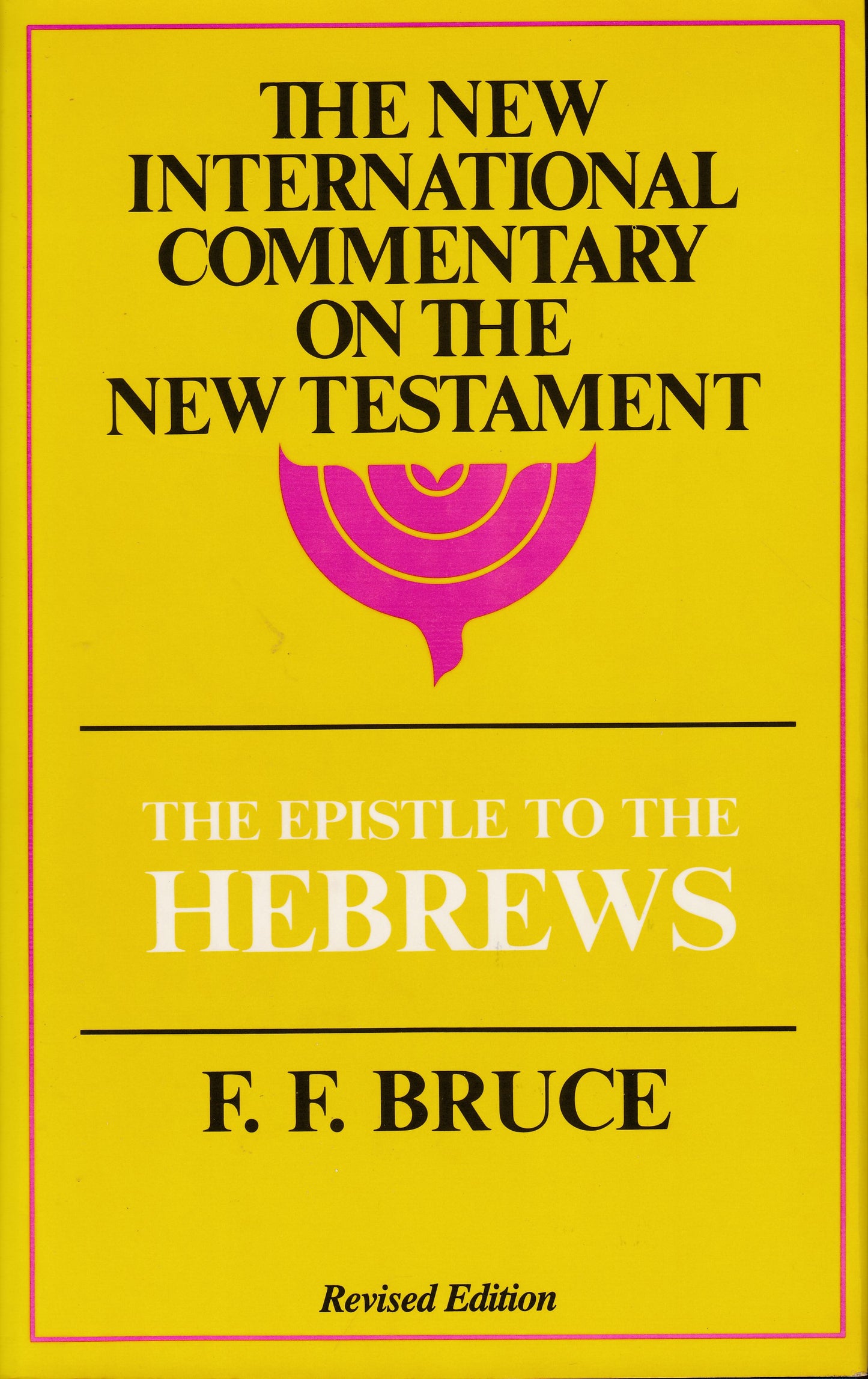 Hebrews (NICNT) by F.F. Bruce image 1