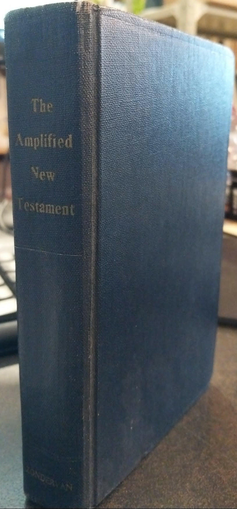 Amplified Bible: New Testament