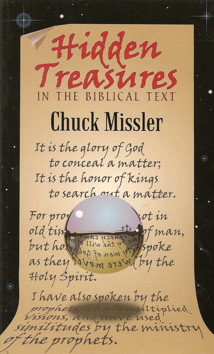Hidden Treasures by Chuck Missler image 0