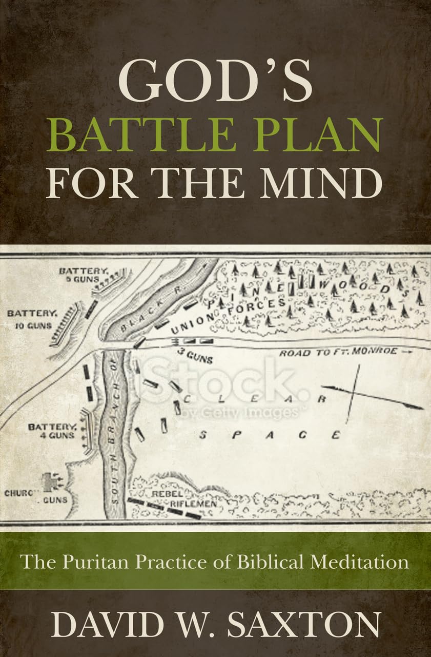 God's Battle Plan for the Mind by David W. Saxton image 0