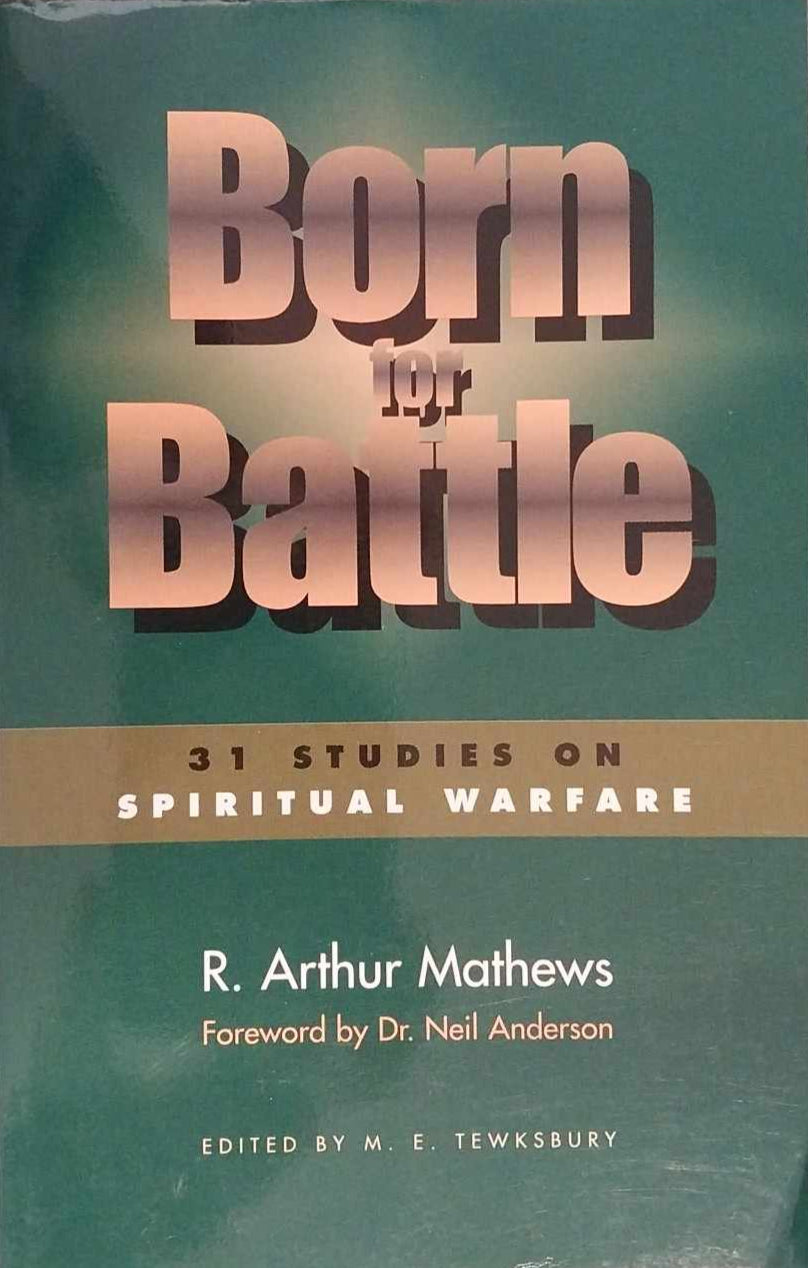 Born For Battle by R. Arthur Mathews image 0