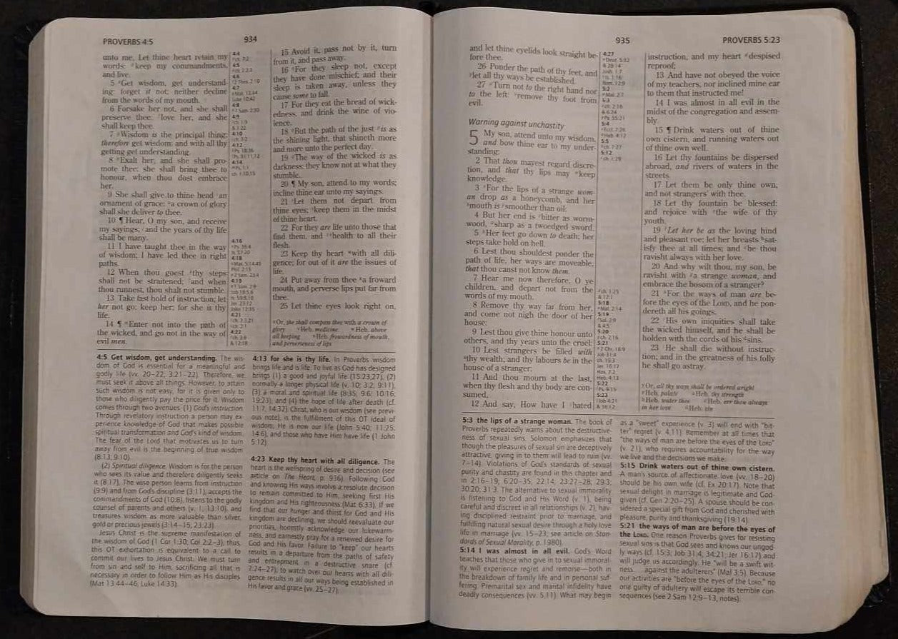 KJV Life In The Spirit Study Bible image 1