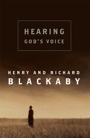 Hearing God's Voice by Henry and Richard Blackaby image 0