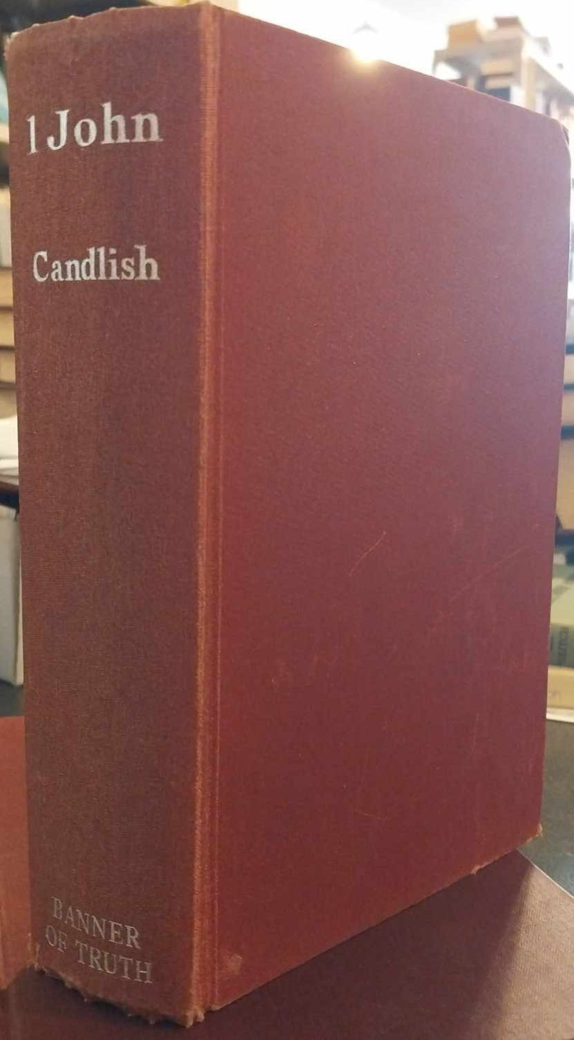 First John (Geneva Series) by Robert S. Candlish image 0