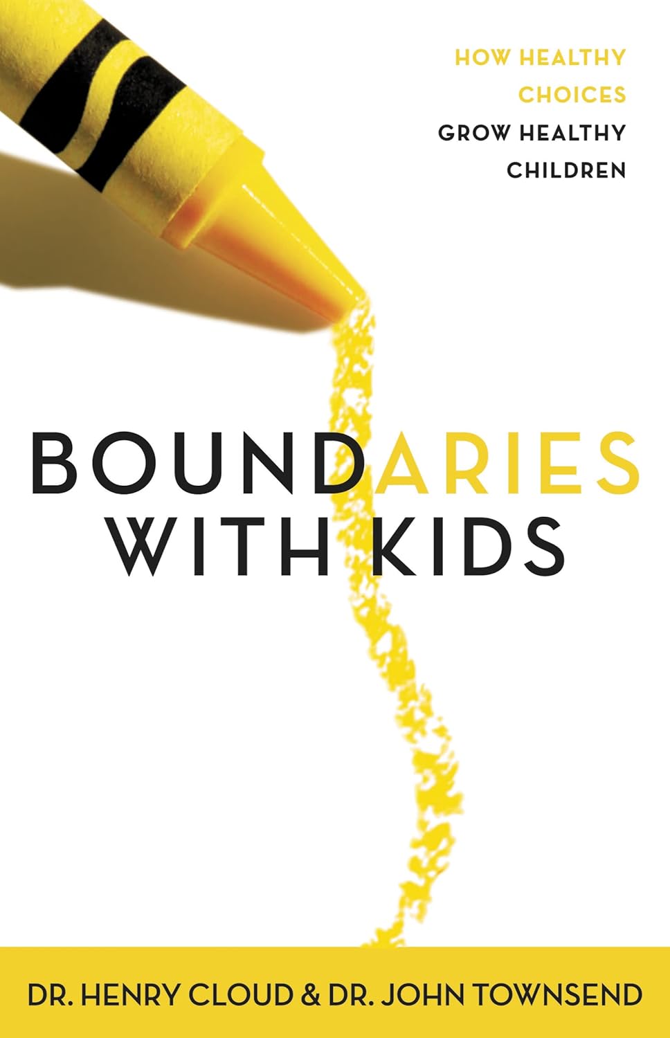Boundaries With Kids by Henry Cloud and John Townsend image 1