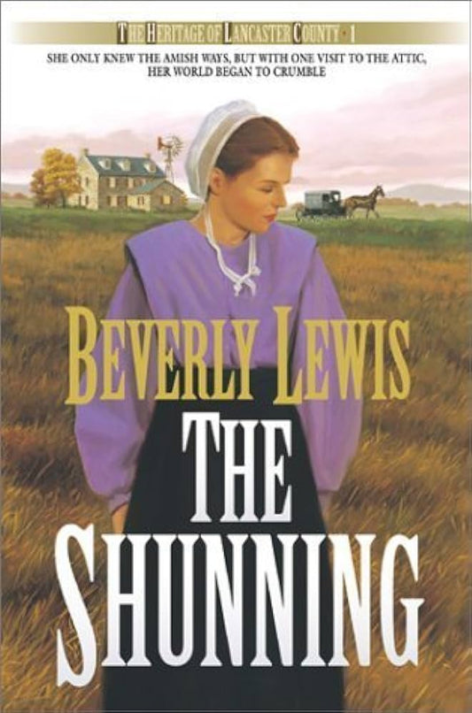 The Shunning (Heritage of Lancaster County #1) by Beverly Lewis image 0