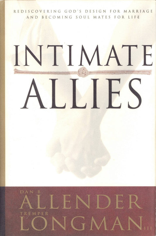 Intimate Allies by Dan B. Allender and Tremper Longman image 0