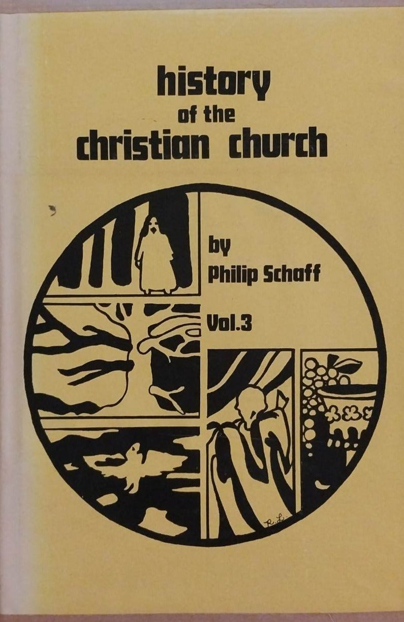 History of the Christian Church by Philip Scaff, 3 Volume Set image 1
