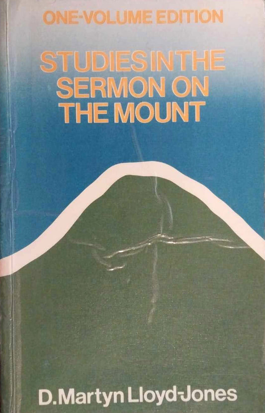Studies in the Sermon on the Mount by Martyn Lloyd-Jones image 0