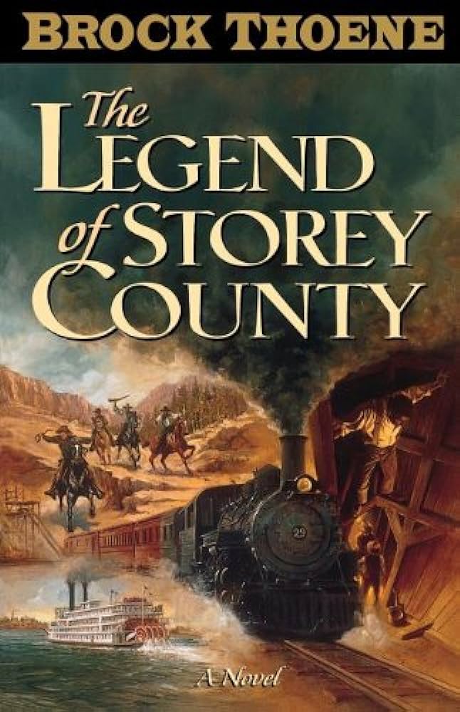 The Legend of Storey County by Brock Thoene image 1