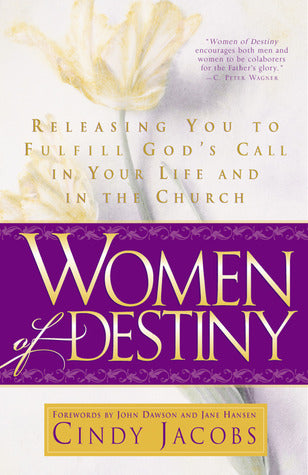 Women of Destiny by Cindy Jacobs image 0