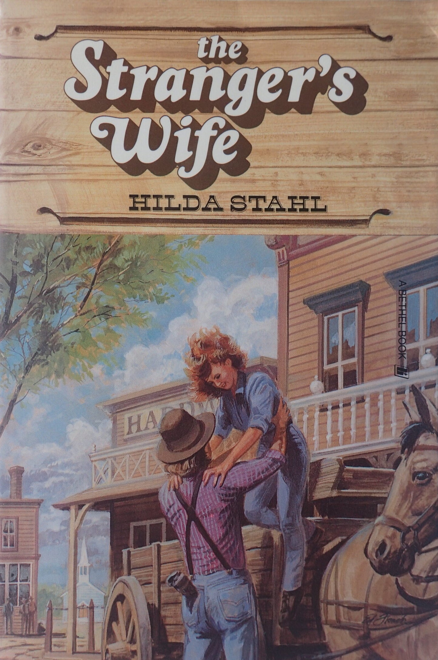 Stranger's Wife by Hilda Stahl image 0
