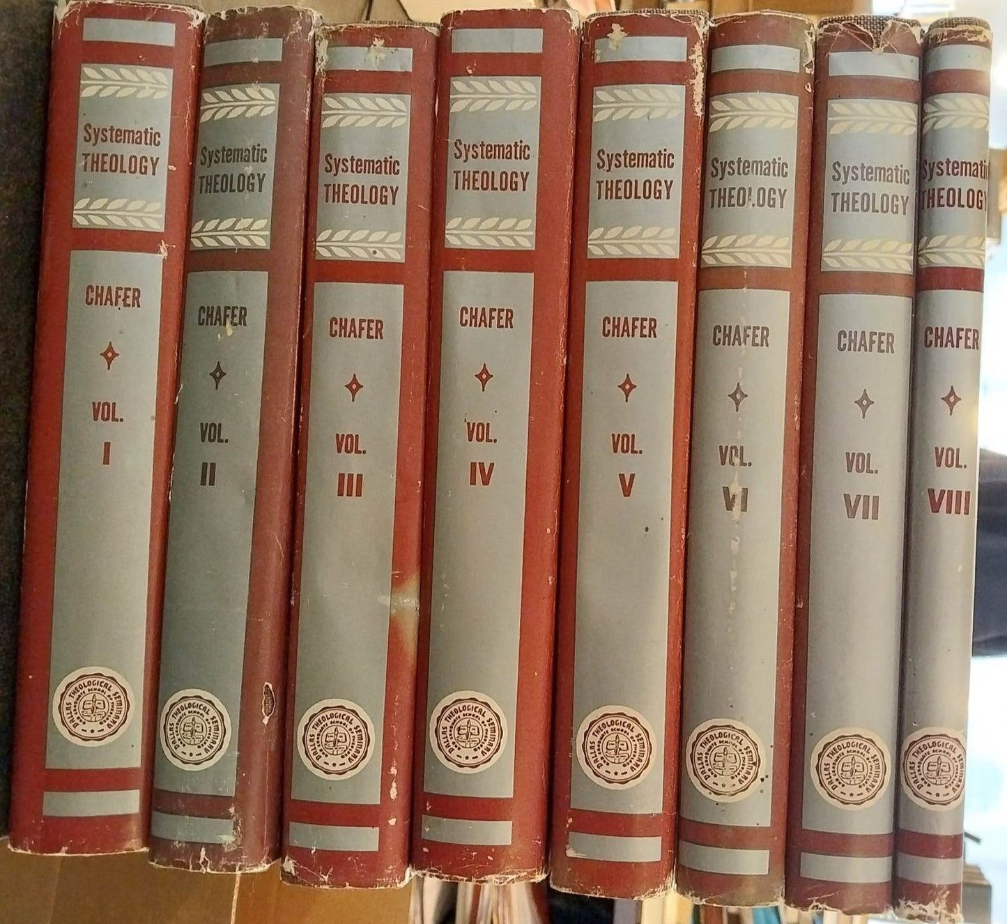 Systematic Theology by Chafer, 8-Volume Set image 1