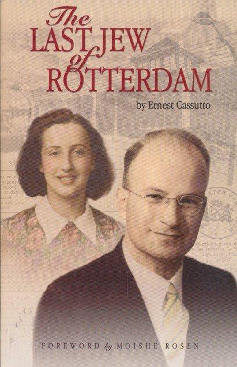 Last Jew of Rotterdam by Ernest Cassutto image 0