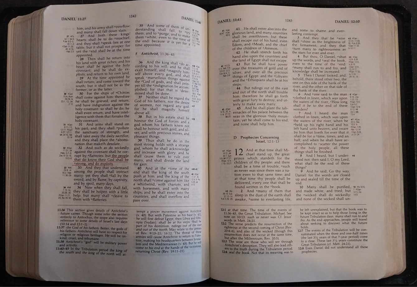 KJV Ryrie Study Bible, Leather Cover image 2