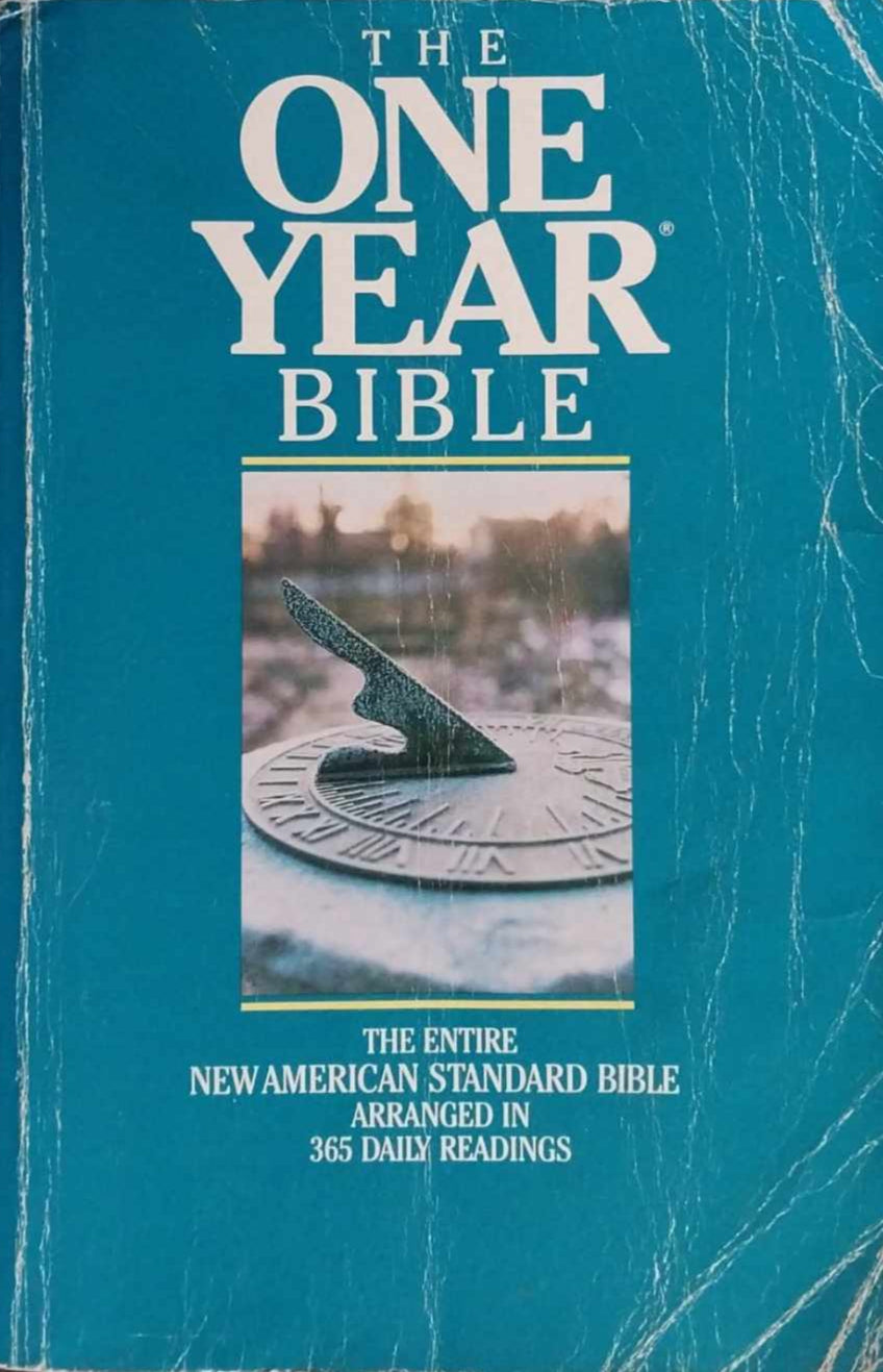 NASB One Year Bible image 0