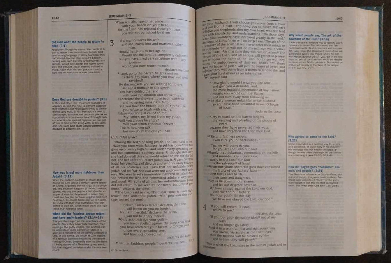 NIV Quest Study Bible, 1984 NIV image 1