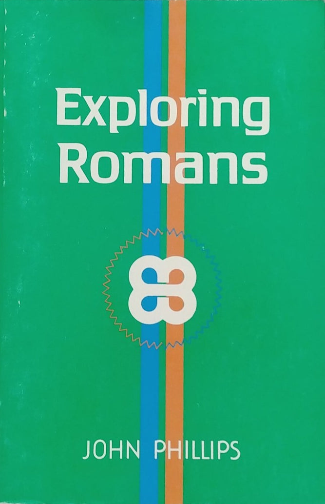 Exploring Romans by John Phillips image 0