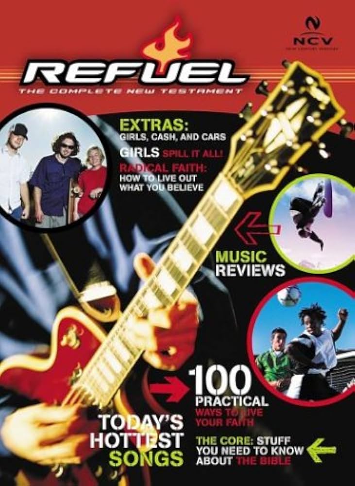 NCV Refuel: Complete New Testament For Guys