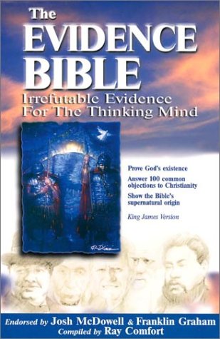KJV Evidence Bible, New Testament with Psalms and Proverbs