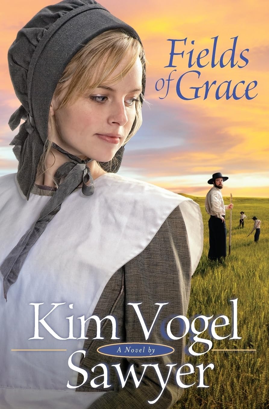 Fields of Grace (Heart of the Prairie #4) by Kim Vogel Sawyer image 0