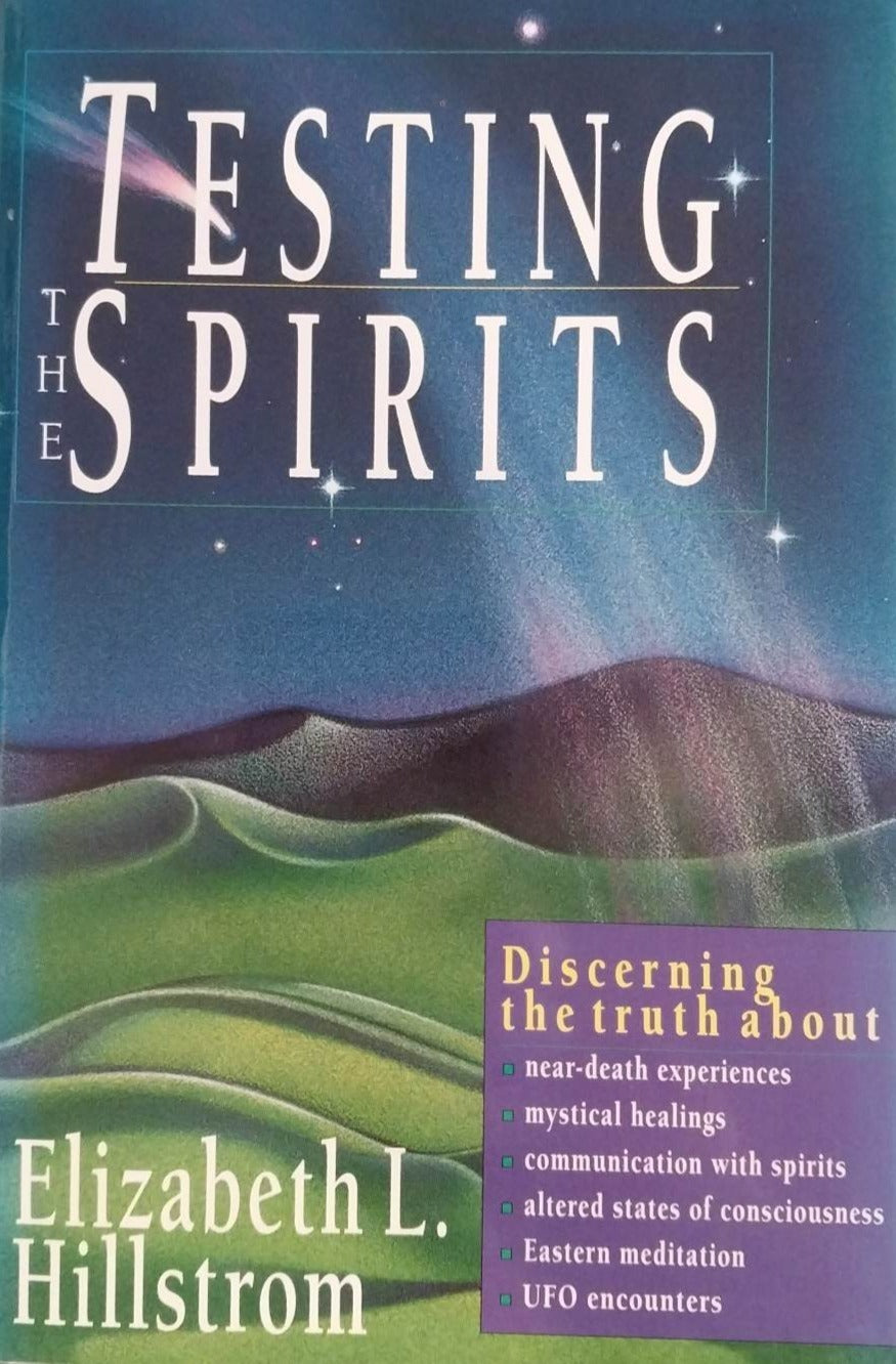 Testing the Spirits by Elizabeth L. Hillstrom image 0