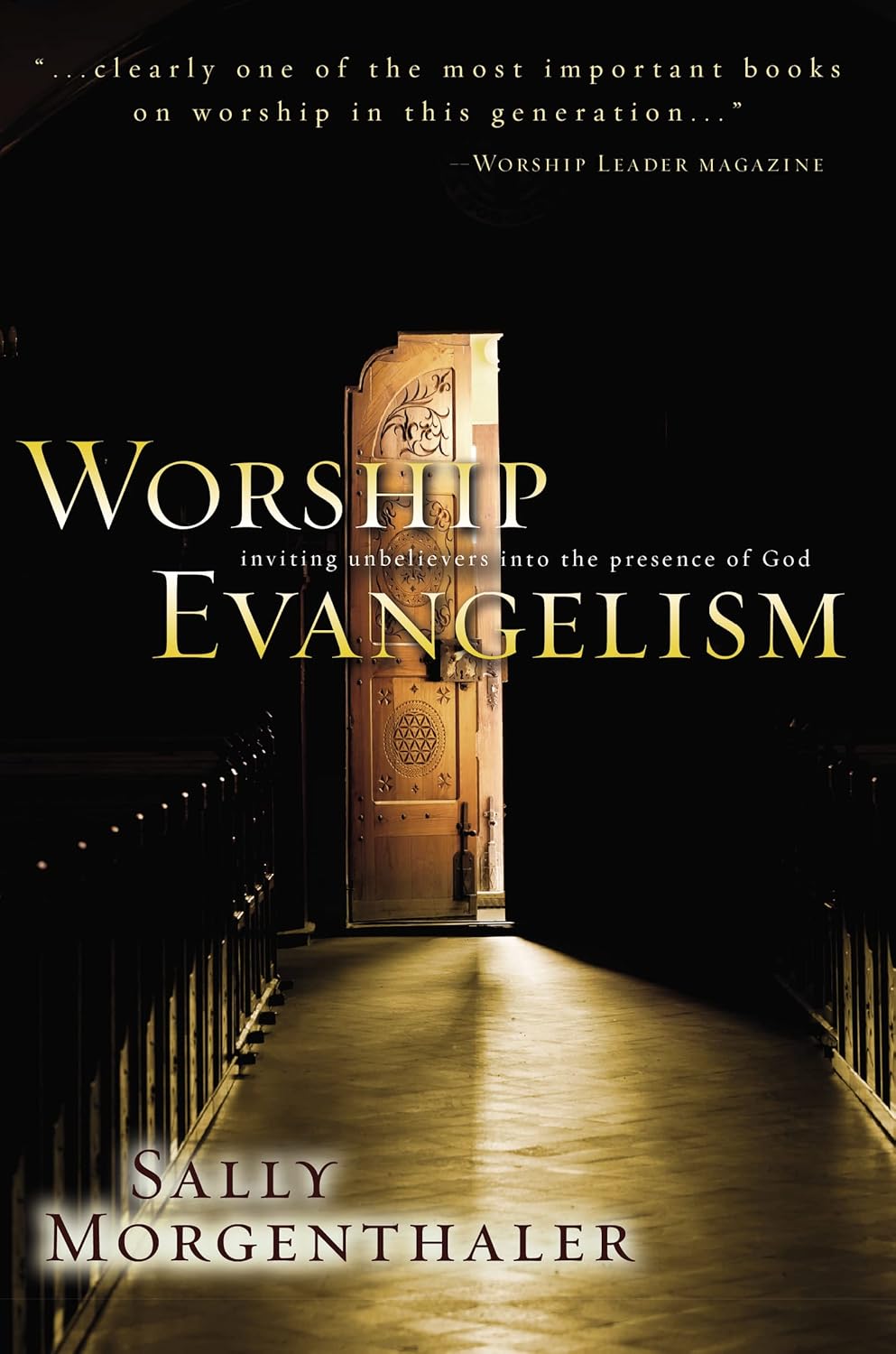 Worship Evangelism by Sally Morgenthaler image 1