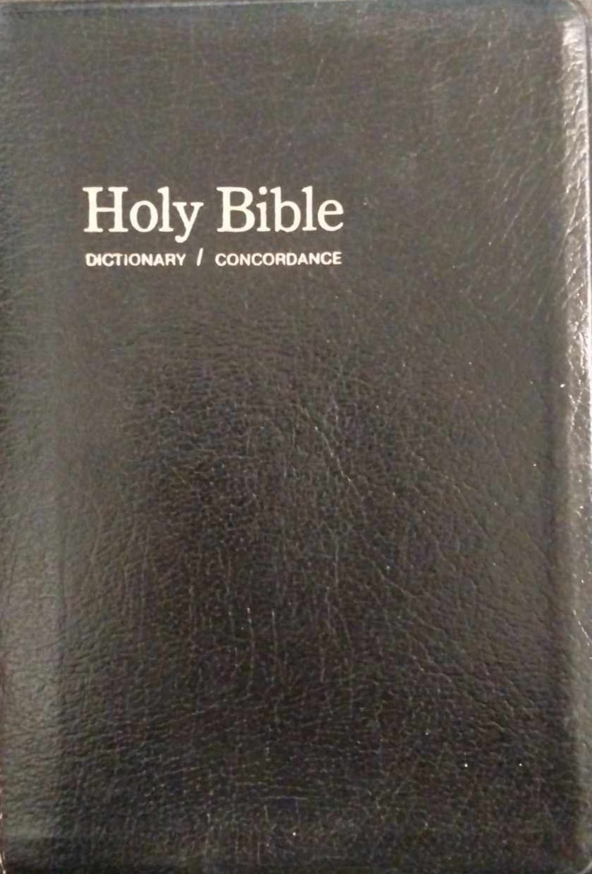 KJV Holy Bible, Red Letter Edition, Bonded Leather image 0