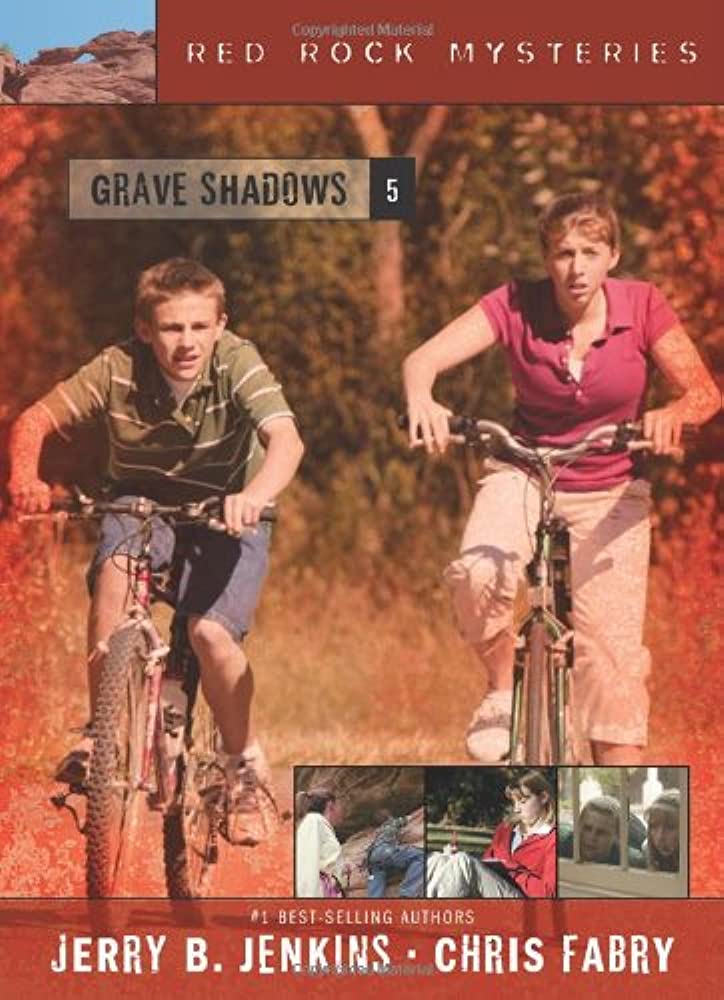 Red Rock Mysteries #5: Grave Shadows by Jerry B. Jenkins and Chris Fabr image 0