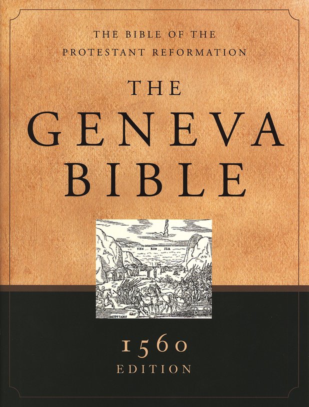 Geneva Bible Hardcover 1560 Edition