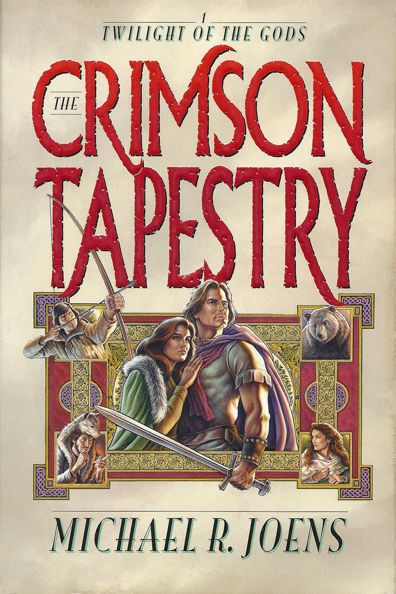 The Crimson Tapestry by Michael R. Joens image 0
