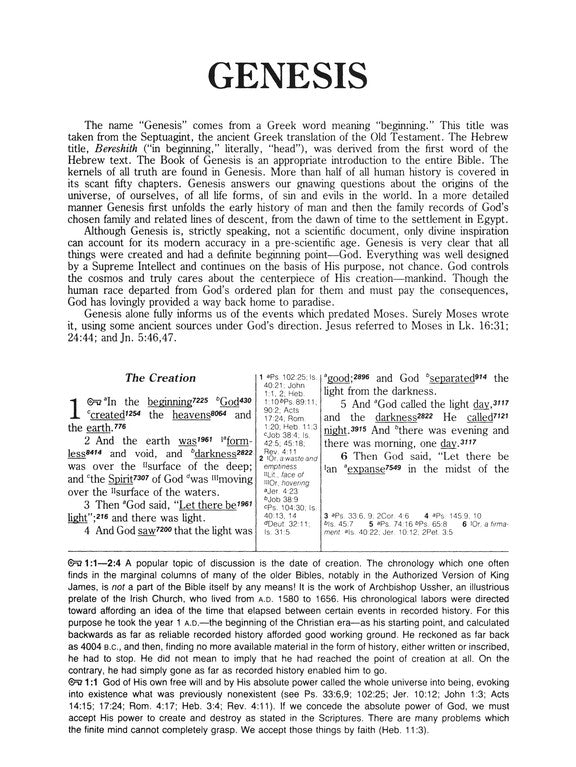 Key Word Study Bible NASB, Hardcover
