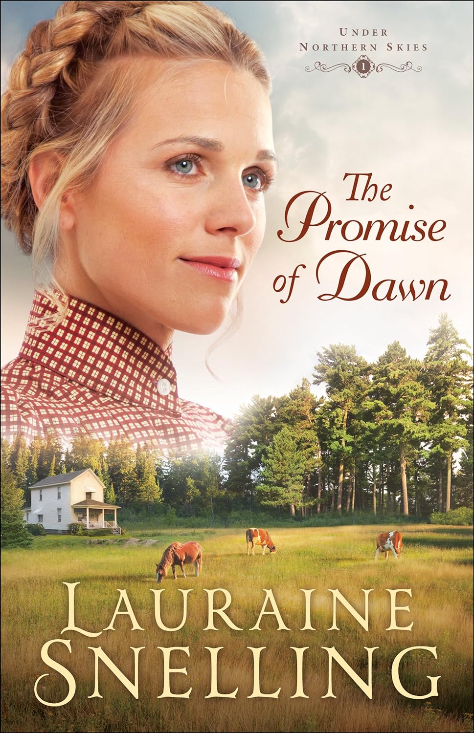 Promise of Dawn (Under Northern Skies #1) by Lauraine Snelling image 0