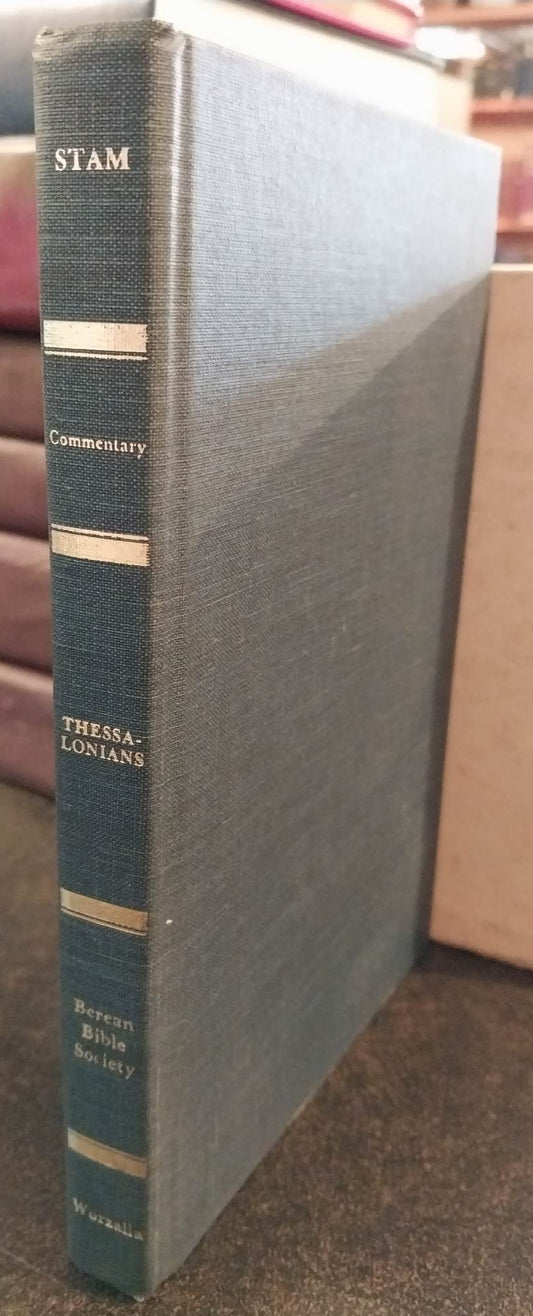 Thessalonians by Cornelius R. Stam image 0