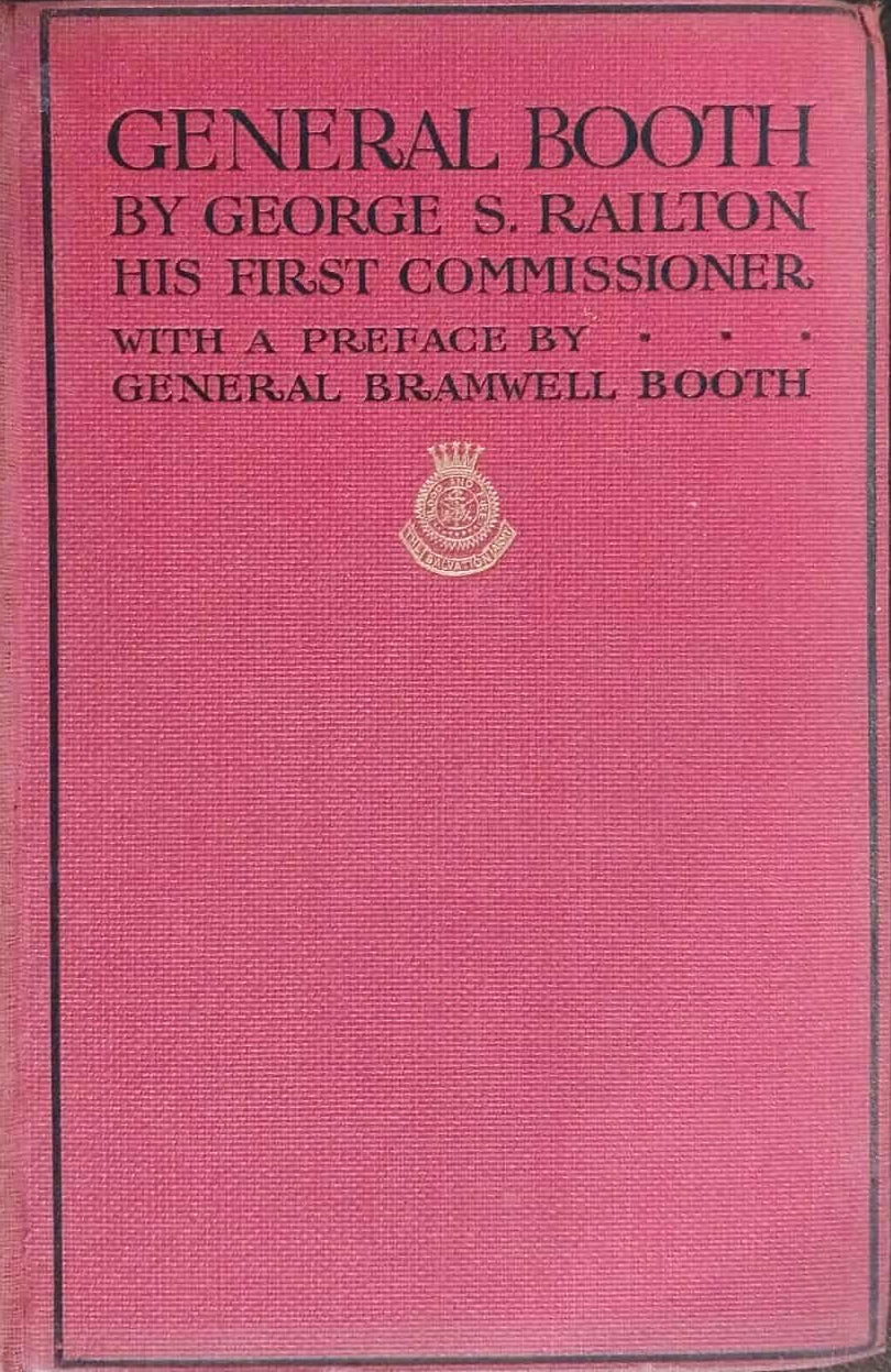 General Booth by George S. Railton