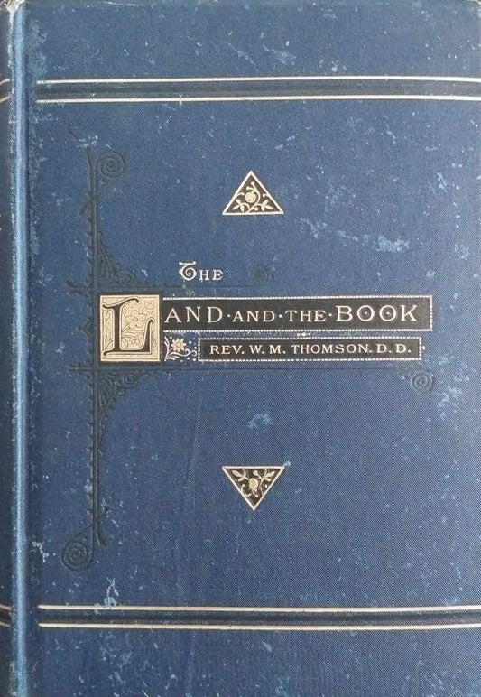 Land and The Book by W.M. Thompson image 0