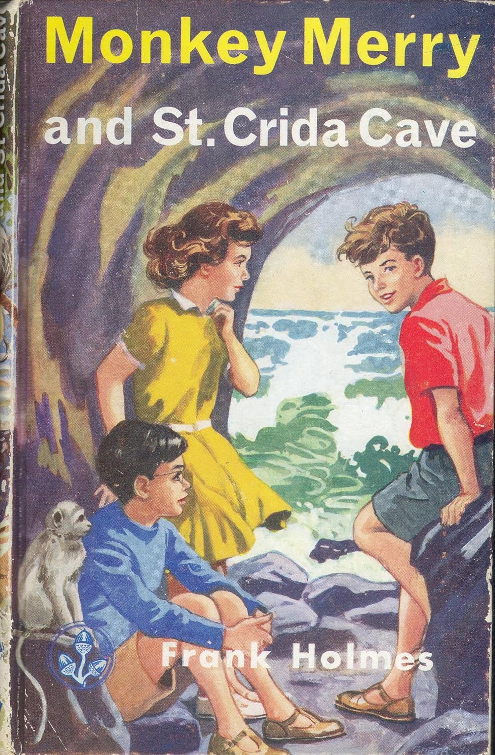 Monkey Merry and St. Crida Cave by Frank Holmes image 0
