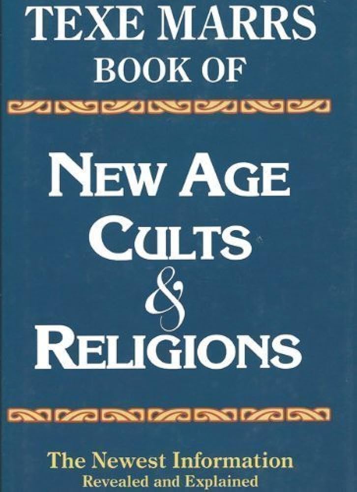 Texe Marrs Book of New Age Cults & Religions image 0