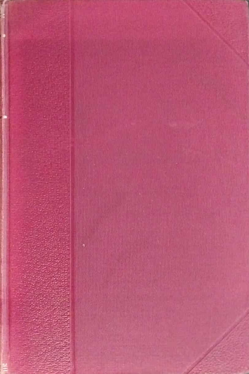 Red book on a textured surface