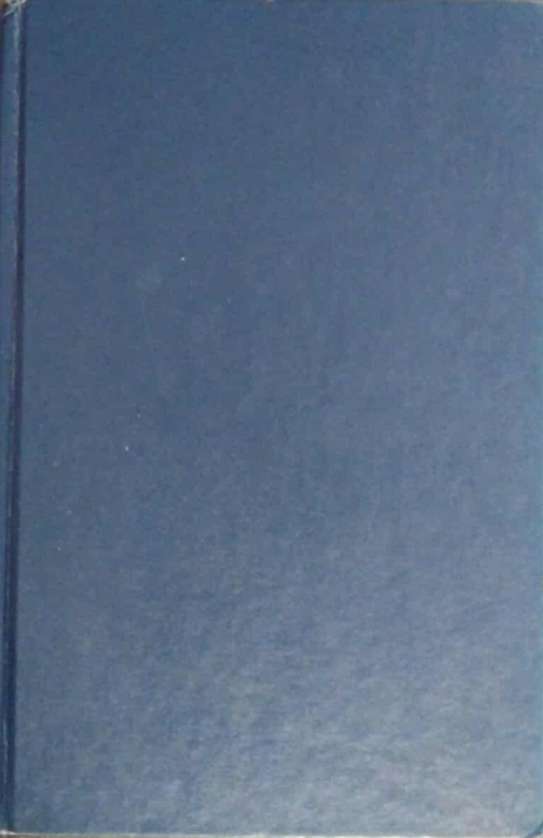 Blue notebook on a dark surface