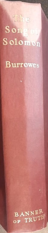 The Song Of Solomon: A Commentary by Rev. George Burrowes image 2